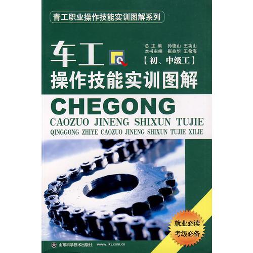 車工操作技能實(shí)訓(xùn)圖解（初、中級工）