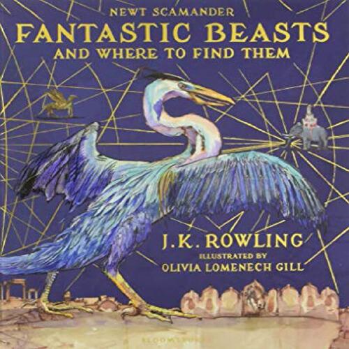 英文原版FantasticBeastsandWheretoFindThem
