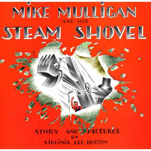 Mike Mulligan and His Steam Shovel超级挖土机