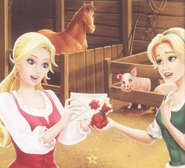 芭比小公主影院：芭比公主三剑客