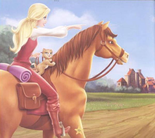 芭比小公主影院：芭比公主三剑客