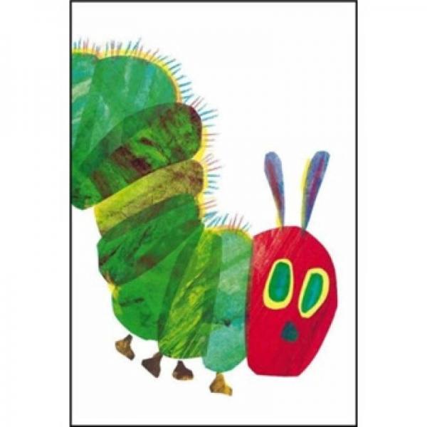 The Very Hungry Caterpillar Notebook饥肠辘辘的毛毛虫笔记本
