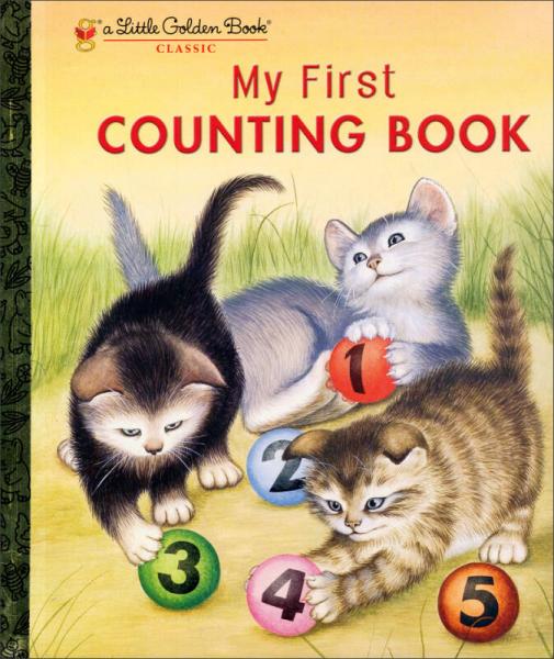 My First Counting Book (Little Golden Books) 我的第一本算术书