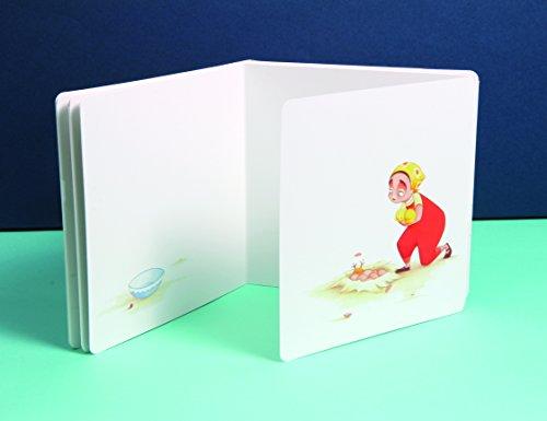 Flora and the Chicks: A Counting Book by Molly Idle