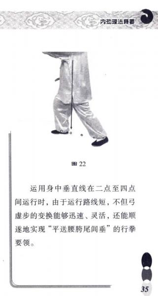 太极拳内功理法