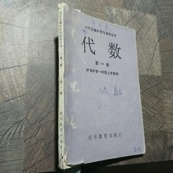 代數(shù).第一冊