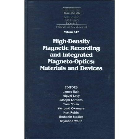HighDensityMagneticRecordingandIntegratedMagneto-Optics