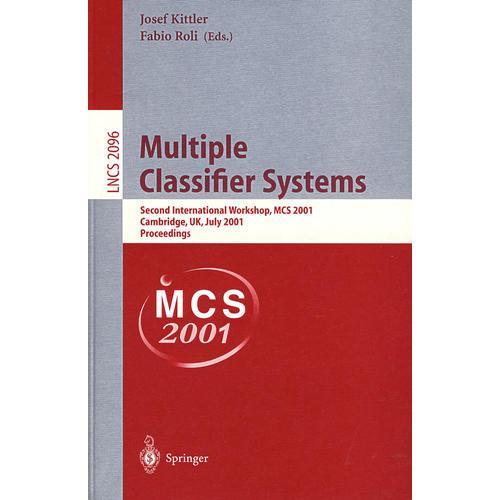 多分类器系统Multiple classifier systems( 多级分类器系统 )