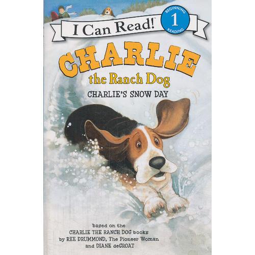 Charlie the Ranch Dog: Charlie's Snow Day (I Can Read, Level 1) 