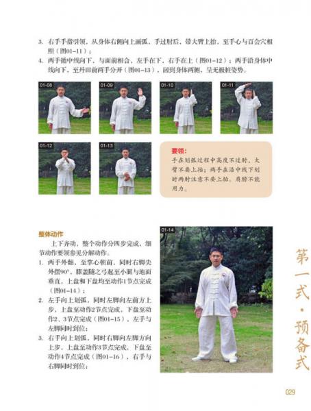 赵堡太极拳图说