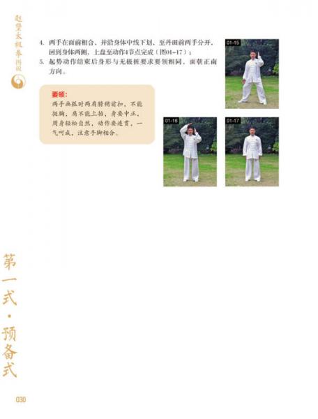 赵堡太极拳图说