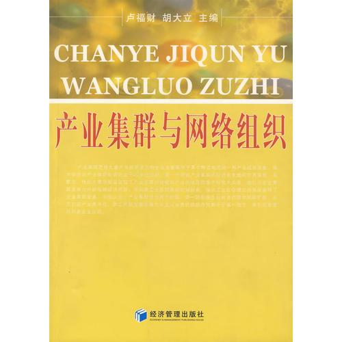 產(chǎn)業(yè)集群與網(wǎng)絡組織