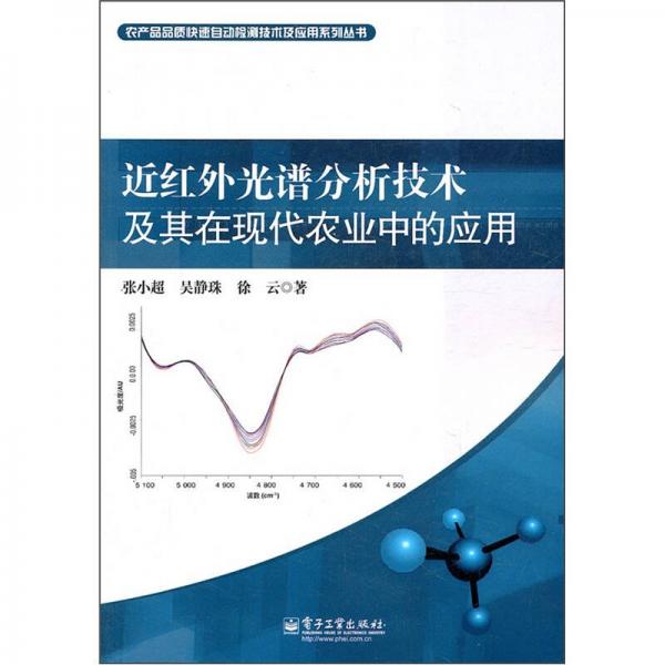 近红外光谱分析技术及其在现代农业中的应用