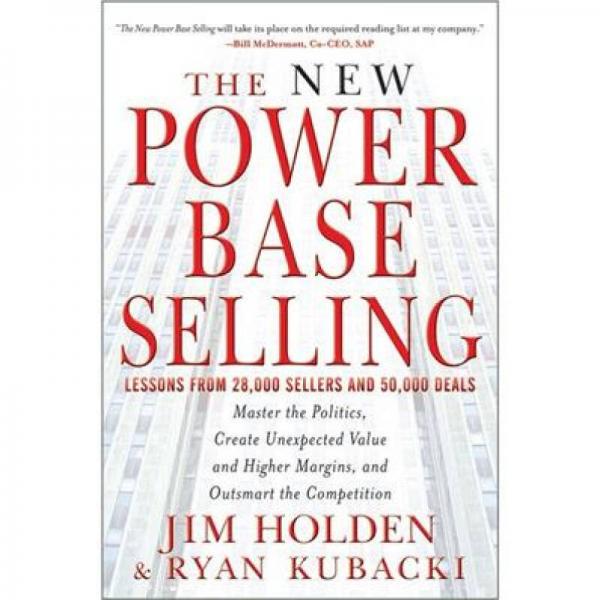 The New Power Base Selling