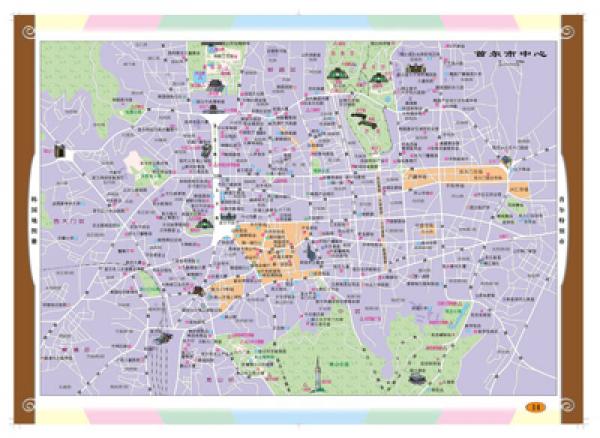 世界分国系列地图册：韩国地图册