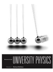 Essential University Physics: v. 1