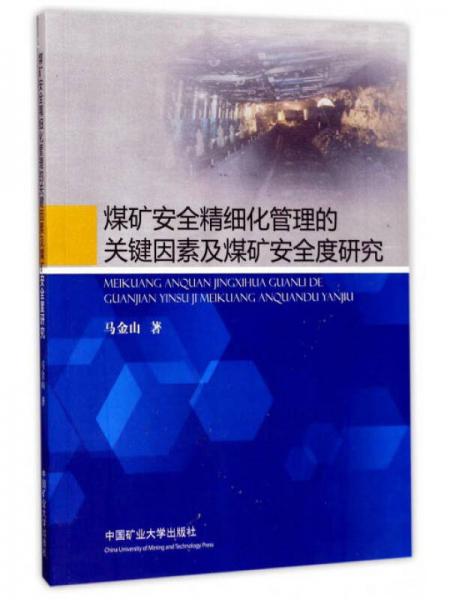 煤礦安全精細(xì)化管理的關(guān)鍵因素及煤礦安全度研究