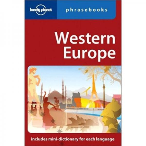 Lonely Planet: Western Europe Phrasebook孤獨(dú)星球：西歐常用語手冊(cè)