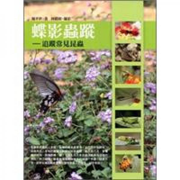 蝶影蟲(chóng)蹤：追蹤常見(jiàn)昆蟲(chóng)追蹤常見(jiàn)昆蟲(chóng)