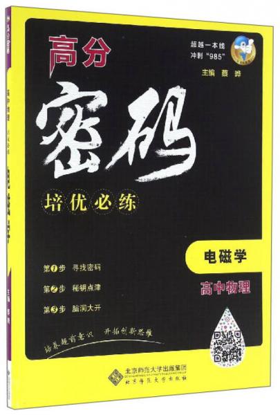 高分密码培优必练：高中物理（2 电磁学）