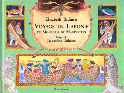 Voyage en Laponie de Monsieur de Maupertuis