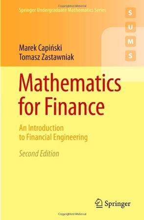 Mathematics for Finance：Mathematics for Finance