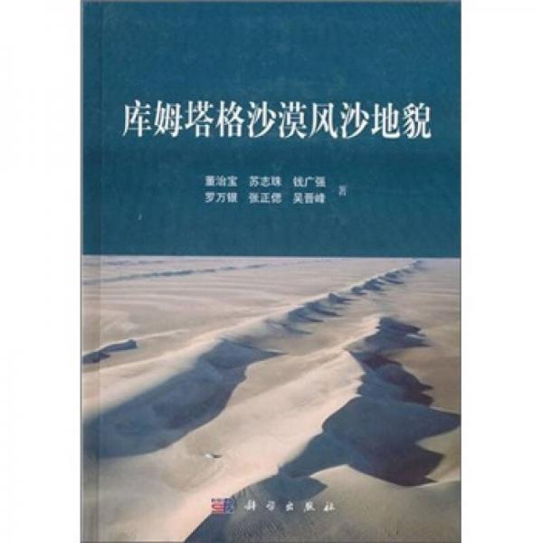 庫姆塔格沙漠風(fēng)沙地貌