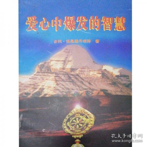 愛心中爆發(fā)的智慧:增訂本