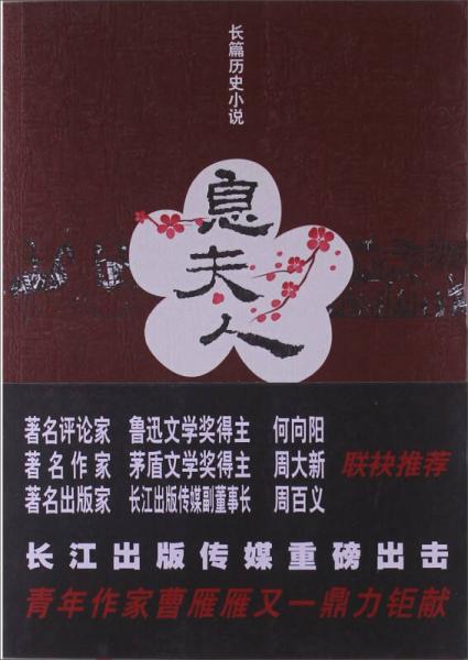 長篇?dú)v史小說：息夫人