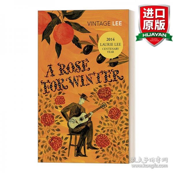 英文原版 A Rose For Winter 冬日玫瑰 