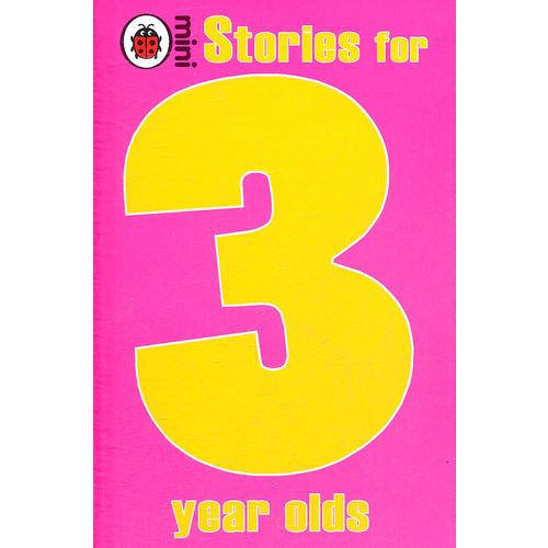 Ladybird:Stories for 3 Year Olds 小瓢蟲：三歲寶寶故事書 