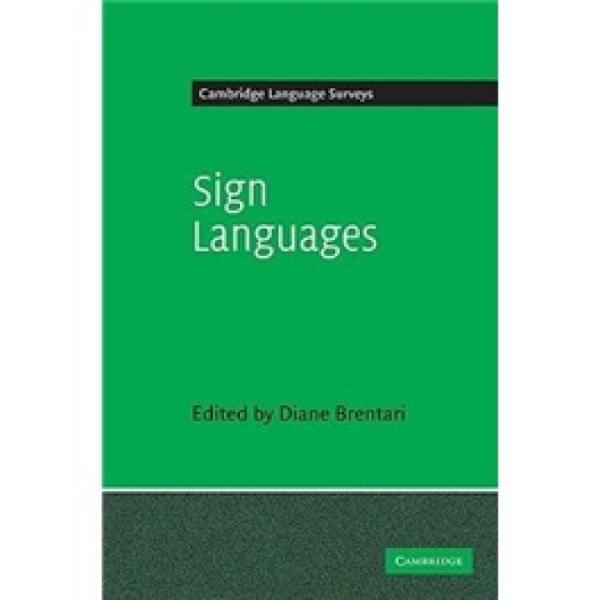 SignLanguages(CambridgeLanguageSurveys)
