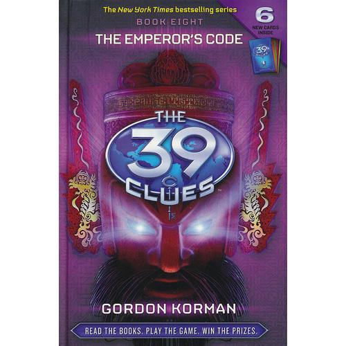 The 39 Clues#08: The Emperor's Code 39条线索-8：皇帝密码ISBN9780545060486