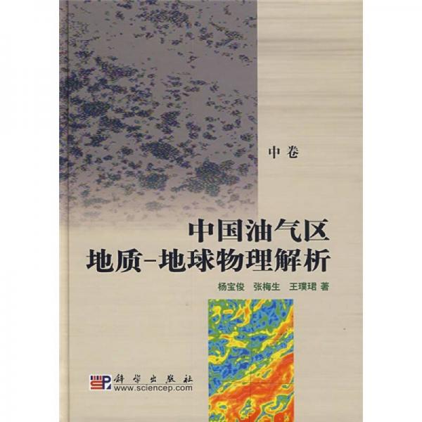 中國油氣區(qū)地質·地球物理解析（中卷）