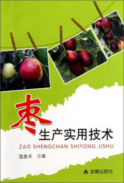 棗生產(chǎn)實用技術(shù)