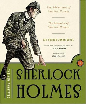 The New Annotated Sherlock Holmes, Volume 1：The Adventures of Sherlock Holmes & the Memoirs of Sherlock Holmes