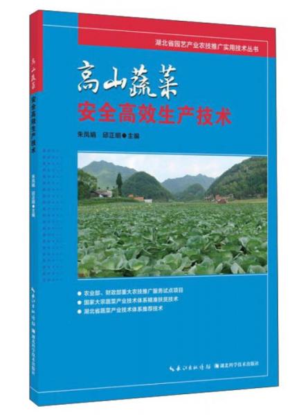 高山蔬菜安全高效生產(chǎn)技術(shù)
