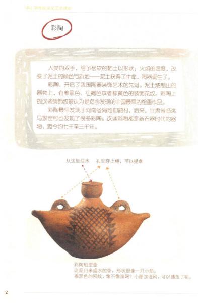 中小学传统文化艺术读本：先秦-唐