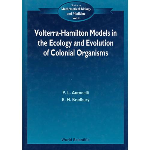 生态学及群体生物发展中的VOLTERRA-HAMILTON模型VOLTERRA-HAMILTON MODELS IN