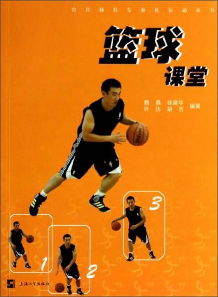 公共體育專業(yè)化運動叢書：籃球課堂