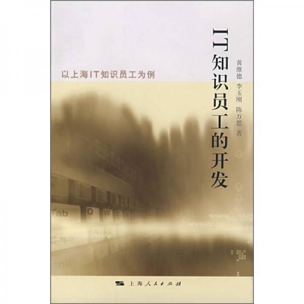 IT知識(shí)員工的開(kāi)發(fā)：以上海IT知識(shí)員工為例