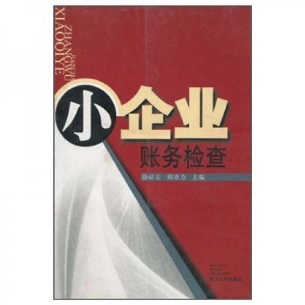 小企業(yè)賬務(wù)檢查