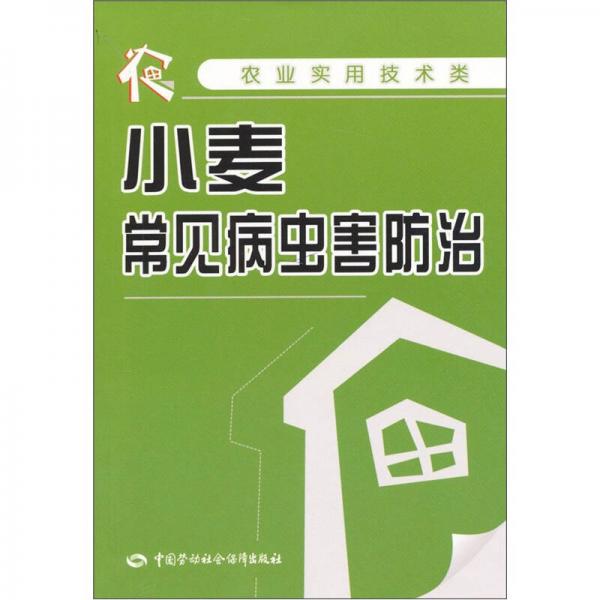 小麥常見病蟲害防治