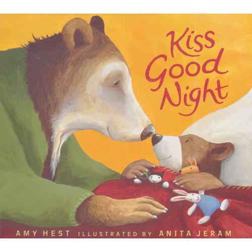 Kiss Good Night (Sam Books,Board Book)晚安，小熊！[卡板书]