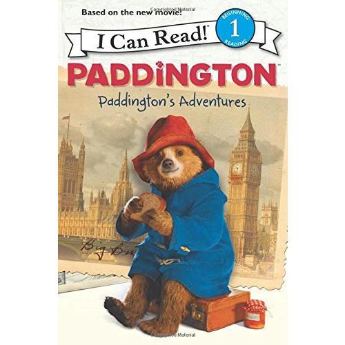 Paddington: Paddington's Adventures (I Can Read Level 1)帕丁顿熊的奇遇