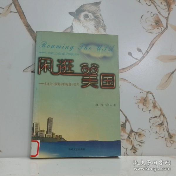 閑逛美國:多元文化視角中的觀察與思考