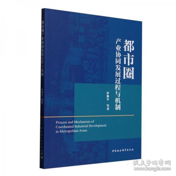 都市圈產(chǎn)業(yè)協(xié)同發(fā)展過程與機制