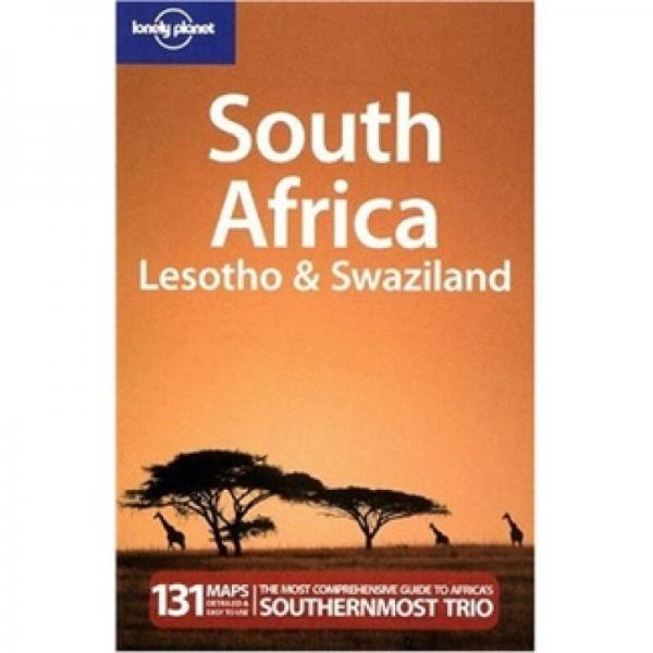 Lonely Planet: South Africa Lesotho and Swaziland孤獨星球：南非萊索托和斯威士蘭