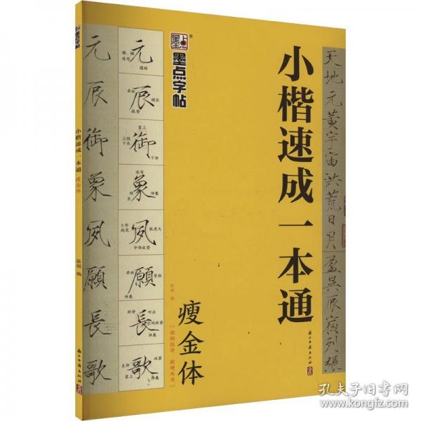 瘦金體