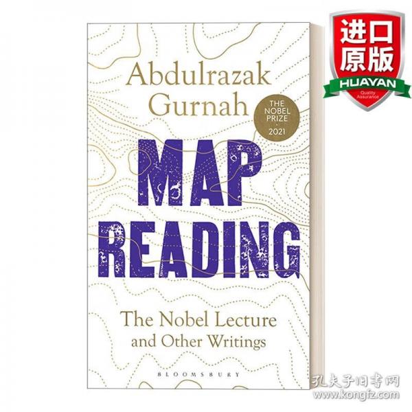 英文原版 Map Reading 阿卜杜勒拉扎克·古爾納文集 